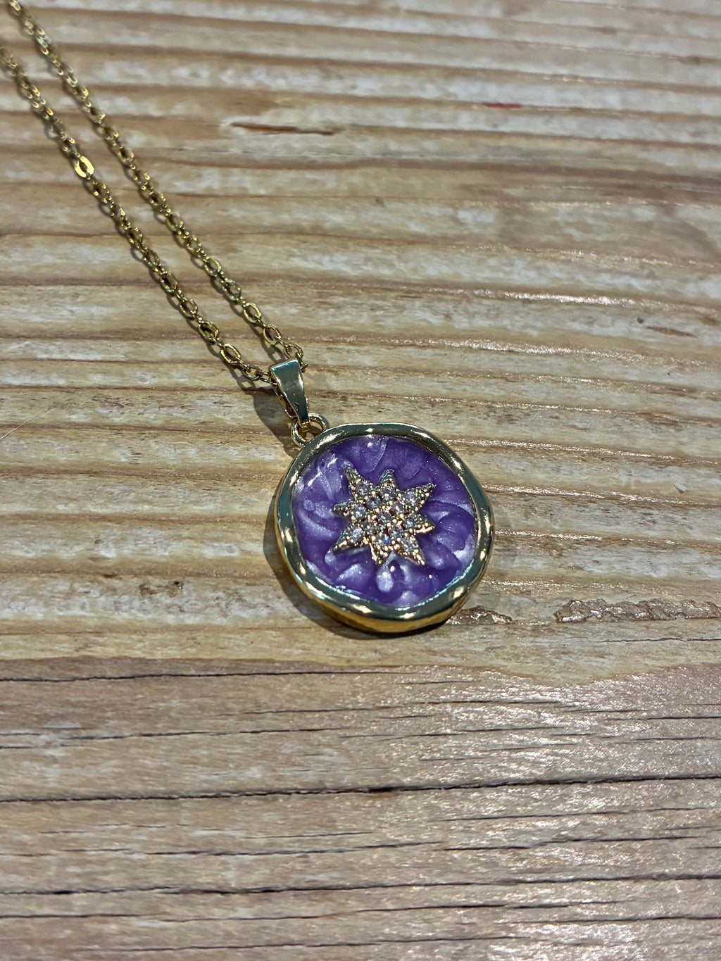 Lavender Star