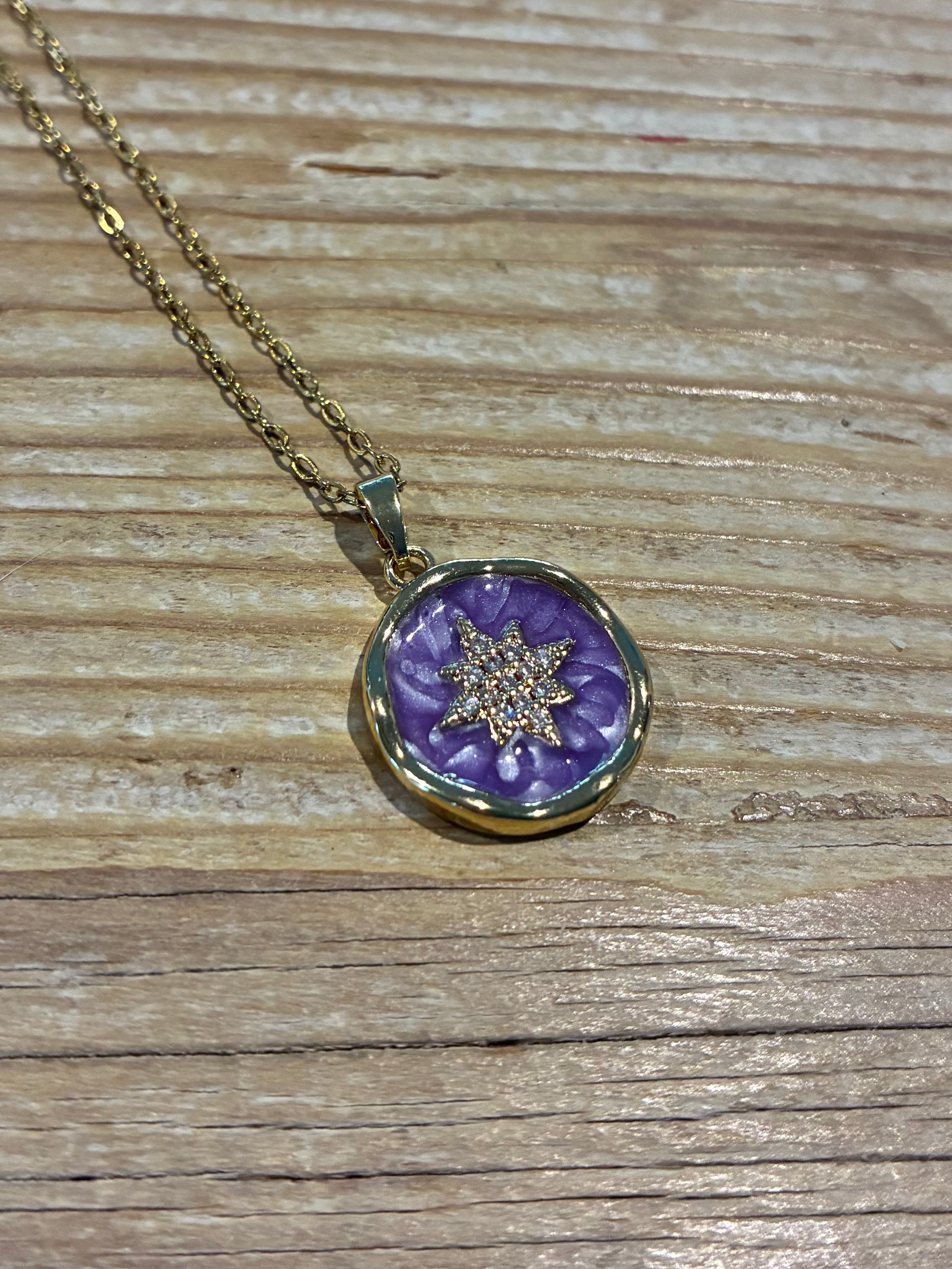 Lavender Star
