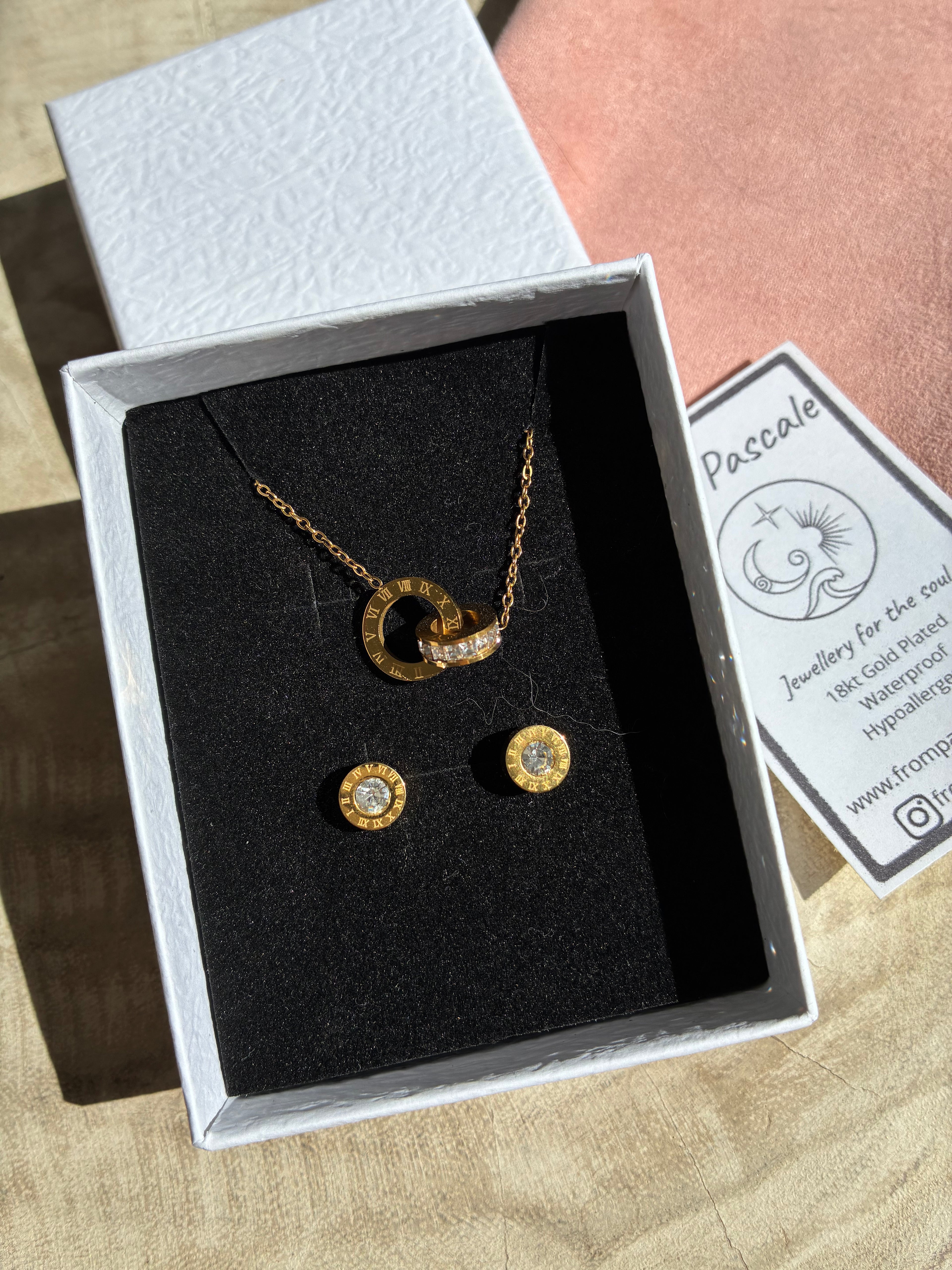 Eternal Connection Earrings